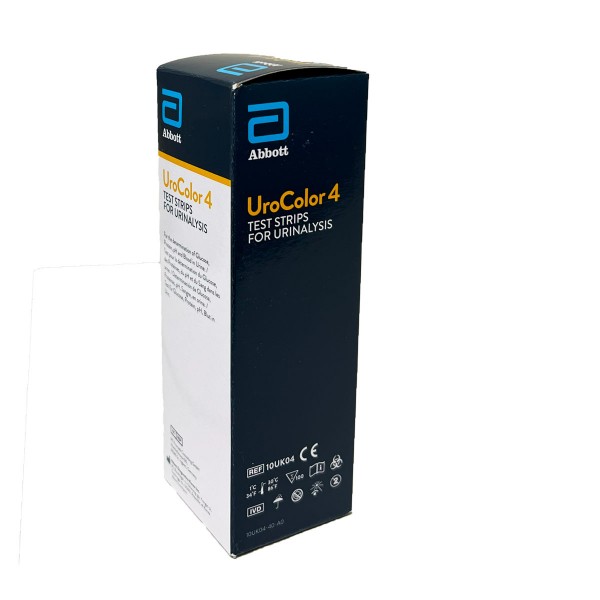 Тест ленти за урина Уроколор 4 / Urocolor 4 Х 100